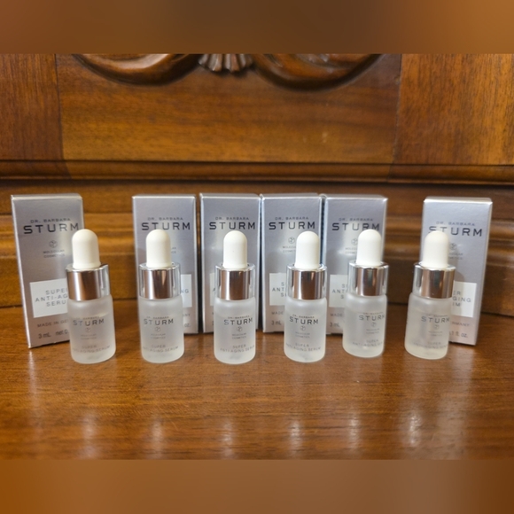6X Dr Barbara Sturm Super Anti-Aging Serum--NIB